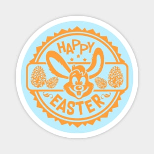 stencil easter bunny decal Magnet